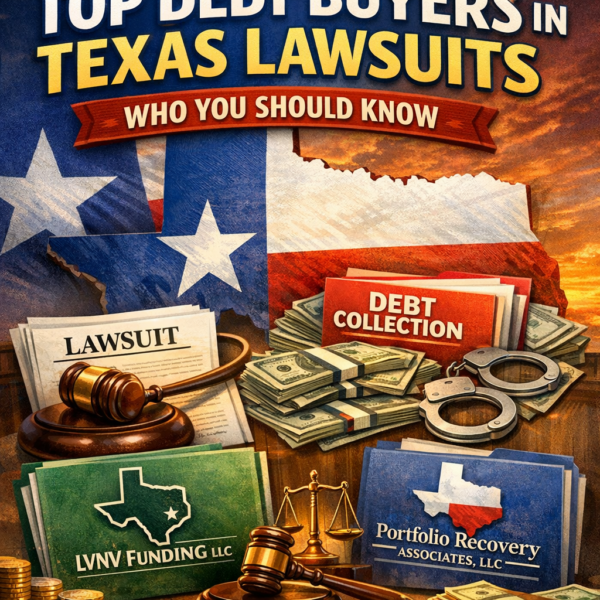 Top Debt Buyers in Texas Lawsuits: Who You Should Know