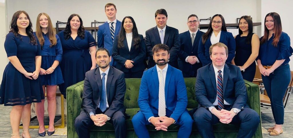 The Texas Debt Law team